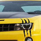 Reflective Car Sticker Monster Scratch Stripe Claw Marks Car Auto Headlight Decoration Vinyl Decal Car Stickers, Size:40X12cm