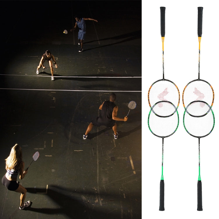 REGAIL 8019 2 in1 Carbon Durable Badminton Racket with Tote Bag
