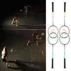 REGAIL 8019 2 in1 Carbon Durable Badminton Racket with Tote Bag