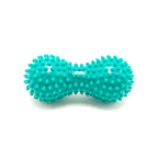 Peanut Shape Relieve Muscle Pain PVC Spike Massage Ball, Peanut Shape PVC Massage Ball(Blue), Peanut Shape PVC Massage Ball(Green), Peanut Shape PVC Massage Ball(Red), Peanut Shape PVC Massage Ball(Purple)