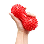 Peanut Shape Relieve Muscle Pain PVC Spike Massage Ball, Peanut Shape PVC Massage Ball(Blue), Peanut Shape PVC Massage Ball(Green), Peanut Shape PVC Massage Ball(Red), Peanut Shape PVC Massage Ball(Purple)