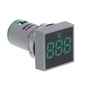 AD101-22VMS Mini AC 50-500V Voltmeter Square Panel LED Digital Voltage Meter Indicator