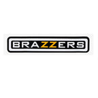 10 PCS  BRAZZERS Car Sticker Auto Decals foe Car Styling, Size: 4.9x22.5cm, BRAZZERS