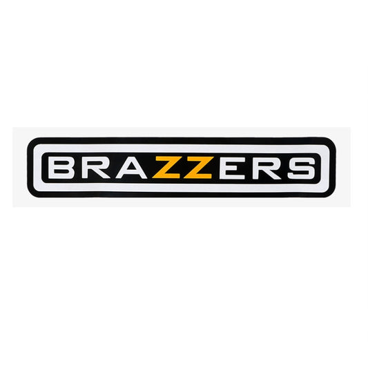 10 PCS  BRAZZERS Car Sticker Auto Decals foe Car Styling, Size: 4.9x22.5cm, BRAZZERS