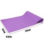 EVA Yoga Mat 6MM Thick Non-slip Fitness Pad For Yoga Exercise Pilates, EVA Mat