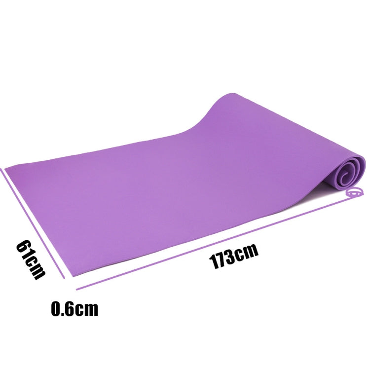 EVA Yoga Mat 6MM Thick Non-slip Fitness Pad For Yoga Exercise Pilates, EVA Mat