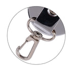 Resilience Steel Wire Rope Elastic Sporty Retractable Anti Lost Keychain, Resilience Steel Wire Rope Keychain