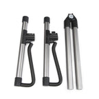 SK20 Universal Foldable Aluminum Alloy Portable Guitar Stand String Instrument Stand, Gold, Gray, Silver