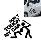 Car Sticker Window Decal, 22x19cm Black, 22x19cm White