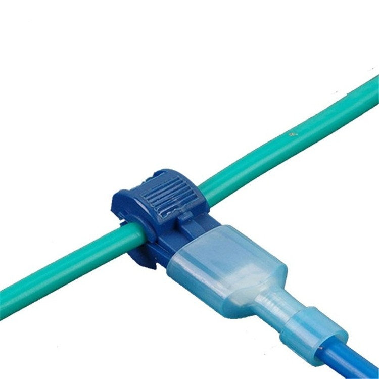 10 PCS T-type Quick-break Wire-free Fast Wire Terminal Clam