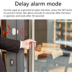 MC-03 130dB Multi-function Door and Window Anti-theft Alarm with  5 Modes