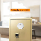125dB Vibration Sensor Alarm Door and Window Alarm Home Personal Anti-theft Alarm