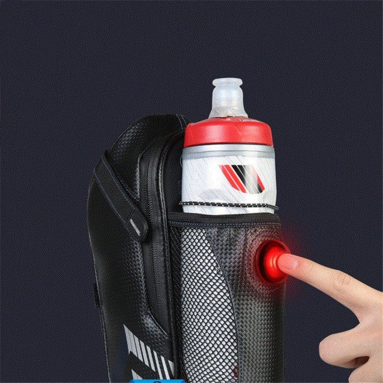 Bicycle Bag Riding Water Bottle Tail Bag Waterproof Mountain Bike Rear Bag, Basic, Upgraded Models