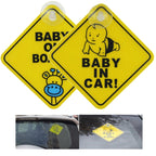 20 PCS Car Sticker BABY ON BOARD Warning Safty Sign Vinyl Decal, Style 1, Style 2