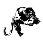 10pcs Wild Panther Car Body Decal Car Stickers Motorcycle Decorations, Size: 19x12cm, Wild Panther