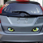 5 Pairs D 601 3D Stereo Reflective Cat Eyes Car Sticker Car Auto Side Fender Eye Stickers Adhesive Creative Rearview Mirror Decal, 12x7.5cm, Cat Eyes 12x7.5cm