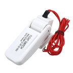 Automatic Electric Boat Maine Bilge Pump Float Switch Water Level Controller DC Flow Sensor Switch 12V, Water Level Controller