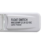 Automatic Electric Boat Maine Bilge Pump Float Switch Water Level Controller DC Flow Sensor Switch 12V, Water Level Controller