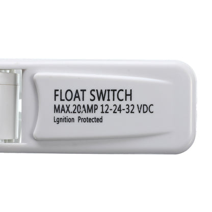 Automatic Electric Boat Maine Bilge Pump Float Switch Water Level Controller DC Flow Sensor Switch 12V, Water Level Controller