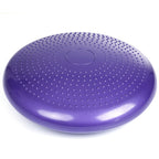 Thick Explosion-proof Yoga Special Massage Balance Cushion, Diameter: 33cm, 33cm Purple, 33cm Pink, 33cm Blue