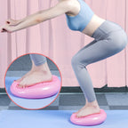 Thick Explosion-proof Yoga Special Massage Balance Cushion, Diameter: 33cm, 33cm Purple, 33cm Pink, 33cm Blue