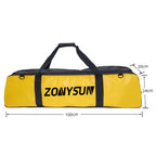 ZONYSUN Shoulder Outdoor Waterproof Bag Diving Long Fins Bag Dry Wet Separation Waterproof Bag, 100x20x24cm
