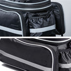 Mountain Bike Rear Shelf Bag Riding Bag Long And Short Distance Waterproof Pack