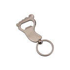 Personality Creative Male and Female Metal Keychain Bottle Opener, Bottle Opener Shape