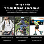 120 dB Bicycle Bell Mountain Bike Electric Horn, 120 dB Bicycle Electric Horn(Green), 120 dB Bicycle Electric Horn(Blue), 120 dB Bicycle Electric Horn(Black), 120 dB Bicycle Electric Horn(Red), 120 dB Bicycle Electric Horn(Purple)