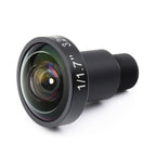 Waveshare WS1603212 For Raspberry Pi M12 High Resolution Lens, 12MP, 160° FOV, 3.2mm Focal Length, 23967, 23967