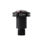 Waveshare WS1603212 For Raspberry Pi M12 High Resolution Lens, 12MP, 160° FOV, 3.2mm Focal Length, 23967, 23967