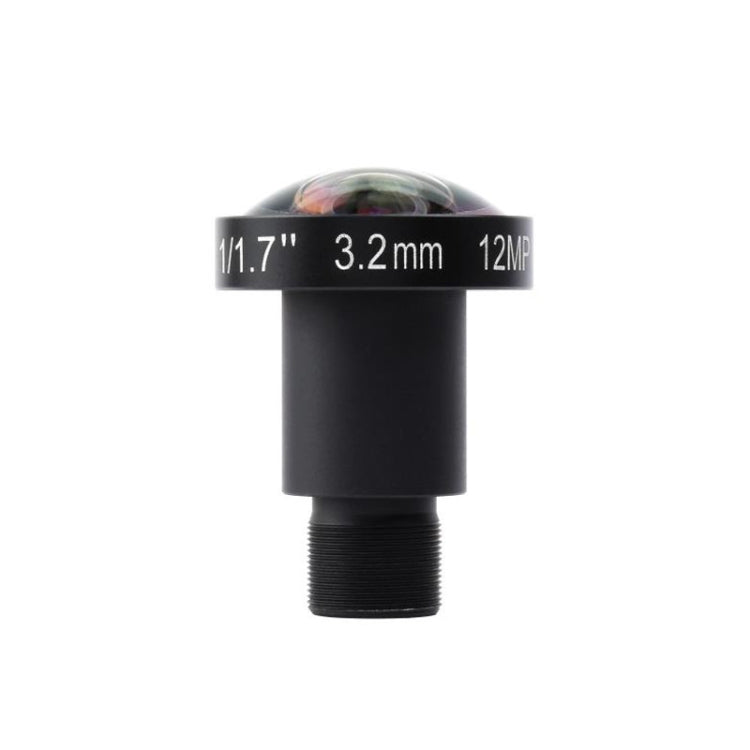 Waveshare WS1603212 For Raspberry Pi M12 High Resolution Lens, 12MP, 160° FOV, 3.2mm Focal Length, 23967, 23967