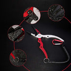 Fish Control Fish Catch Fish Control Fish Pliers Lure Clamp Fish Pliers, Luya Pliers, Control Fish