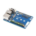 Waveshare CM4-IO-BASE-C For Raspberry Pi Compute Module 4 Mini Base Board, 23228, 23228