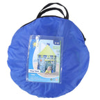 Children Toy House Folding Game Tent, 100x100x135cm Castle