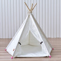Removable and Washable Canvas Fabric Pet Nest Pet Tent, 40x40x50 cm Spiked Lace (without Pad), 50x50x60 cm Spiked Lace (without Pad), 60x60x70cm Spiked Lace (without Pad), 40x40x50 cm Spiked Lace (with Pad), 50x50x60 cm Spiked Lace (with Pad)          ...