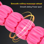 Relieving Muscle Soreness and Cramping Muscle Roller Stick Body Massage Roller