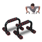Household Sponge Sleeve H-shaped Push-ups Stand, Red, Blue