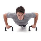 Household Sponge Sleeve H-shaped Push-ups Stand, Red, Blue