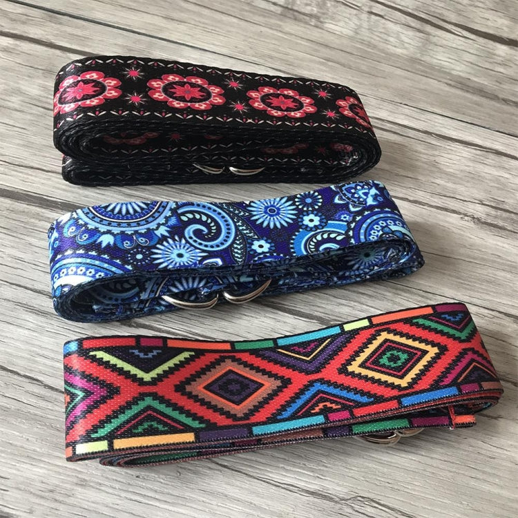 Color Pattern Stretch Band Yoga Stretch Band, Size: 185 x 3.8cm