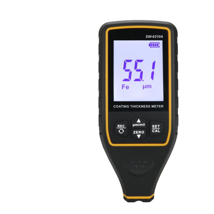SNDWAY High-precision Car Paint Finish Coating Thickness Gauge Paint Measuring Instrument, SW6310A Standard Edition, SW6310B Upgrade Edition