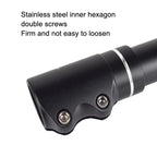 FMFXTR Mountain Bike Handlebar Aluminum Alloy Height Increaser, 8.5cm Black, 8.5cm Red, 8.5cm Blue, 11.4cm Black, 11.4cm Red, 11.4cm Blue, 14.4cm Black, 14.4cm Red, 14.4cm Blue, 17.5cm Black, 17.5cm