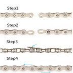 3 Pairs Bicycle Chain Magic Buckle Chain Joint, 8 Speed, 9 Speed, 10 Speed, KM- 8 Speed, KM- 9 Speed, KM- 10 Speed