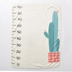 100x72cm Newborn Photography Blanket, Cactus, Bunny, Wing, Butterfly