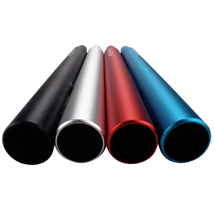 FMFXTR Aluminum Alloy Mountain Bike Extended Seat Post, 25.4x350mm (Black), 25.4x350mm (Red), 25.4x350mm (Blue), 25.4x350mm (Silver), 27.2x350mm (Black), 27.2x350mm (Red), 27.2x350mm (Blue), 27.2x350mm (Silver), 28.6x350mm (Red), 28.6x350mm (Blue)     ...