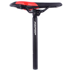 FMFXTR Aluminum Alloy Mountain Bike Extended Seat Post, 25.4x350mm (Black), 25.4x350mm (Red), 25.4x350mm (Blue), 25.4x350mm (Silver), 27.2x350mm (Black), 27.2x350mm (Red), 27.2x350mm (Blue), 27.2x350mm (Silver), 28.6x350mm (Red), 28.6x350mm (Blue)     ...