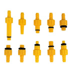 Bicycle Universal Hydraulic Bleed Adapters Set(10 in 1) Include Oil Funnel