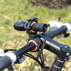 360 Lamp Holder Bicycle Flashlight Lamp Clip Fixing Bracket