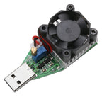 USB Adjustable Constant Current Electronic Discharger Load Anti-Aging Intelligent Discharge Resistance Tester