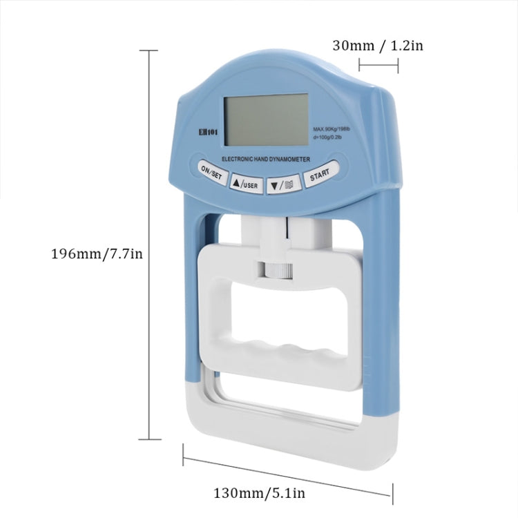EH101 Electronic Arm Strength Dynamometer Suitable for Sports Training, EH101